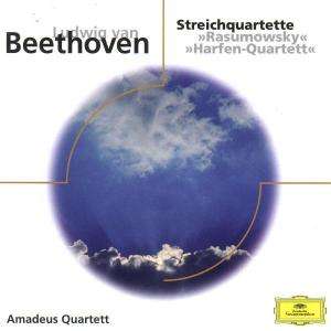 Cover for Amadeus Quartett · Streichquartette (CD)