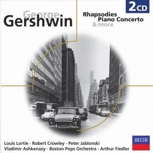 Cover for Boston Pops Orchestra · Rhapsodies / Piano Concerto (CD) (2002)