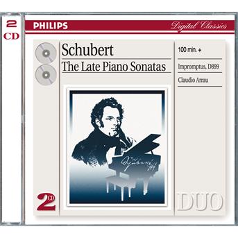 Cover for Franz Schubert · The Late Piano Sonatas (CD) (2003)