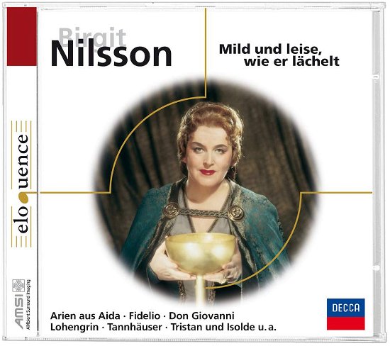 Cover for Birgit Nilsson · Mild Und Leise, Wie er Lächelt (CD)