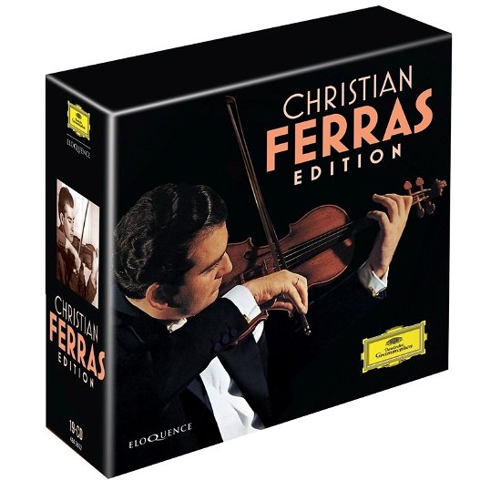 Christian Ferras Edition - Christian Ferras - Música - AUSTRALIAN ELOQUENCE - 0028948436521 - 24 de fevereiro de 2023