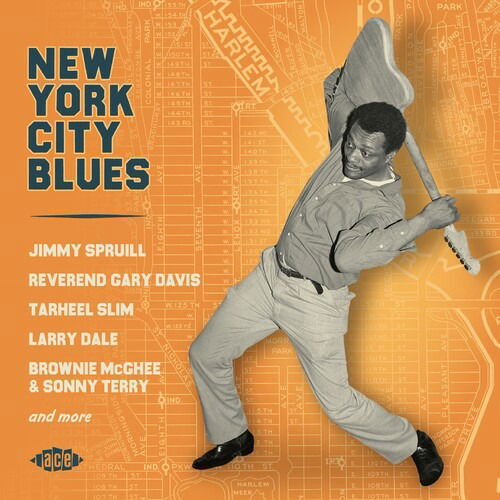 Cover for New York City Blues / Various · New York City Blues (CD) (2022)