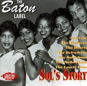 Sols Story: The Baton Label - V/A - Musiikki - ACE RECORDS - 0029667150521 - maanantai 3. marraskuuta 1997