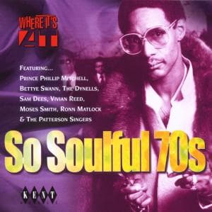 So Soulful 70s (35514) - So Soulful 70's / Various - Musiikki - ACE RECORDS - 0029667217521 - maanantai 25. lokakuuta 1999