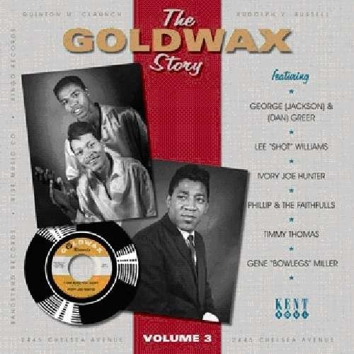 Cover for Goldwax Story 3 / Various (CD) (2010)