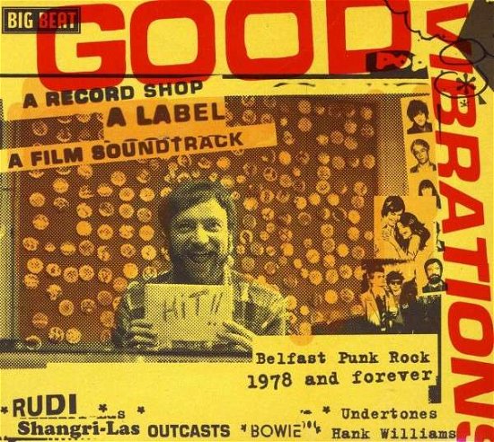 Various Artists · Good Vibrations - a Record Shop, a Label, a Film Soundtrack (CD) (2013)