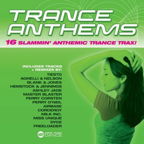 Cover for Various Artists · TRANCE ANTHEMS-Tiesto,Blank&amp;Jones,Hemstock&amp;Jennings,Ashley Jade,Airbas (CD)