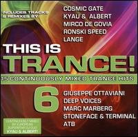 This Is Trance 6 - V/A - Musique - MVD - 0030206083521 - 26 septembre 2013