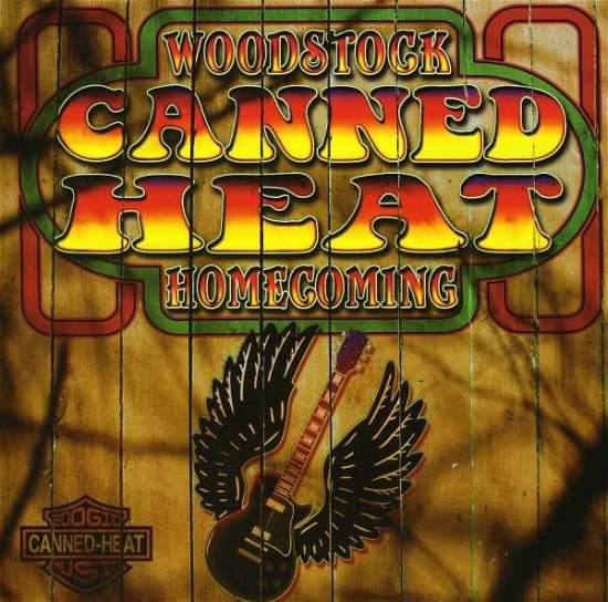Cover for Canned Heat · Woodstock Homecoming (CD) [Bonus Tracks edition] (2010)