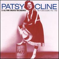 25 All Time Greatest Recordings: 4 Star Sessions - Patsy Cline - Música - VARESE SARABANDE - 0030206616521 - 12 de setembro de 2000