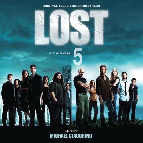 Cover for Michael Giacchino · Lost Season 5 (CD) (2010)