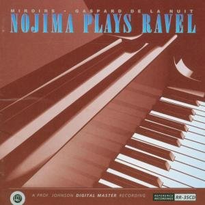 Cover for Ravel / Nojima · Miroirs / Gaspard De La Nuit (CD) (1993)