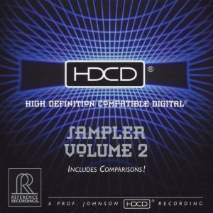 Cover for Hdcd Sampler, Vol. 2 (CD) (2013)