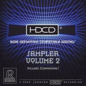 Cover for Hdcd Sampler 2 / Various · Hdcd Sampler 2 (CD) (2013)