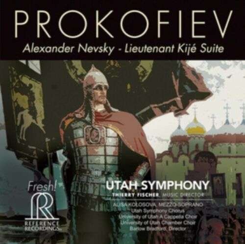 Cover for Abbado, Claudio /serge Prokofiev · Alexander Nevsky / Lieutenant Kije Suite (SACD) (2019)