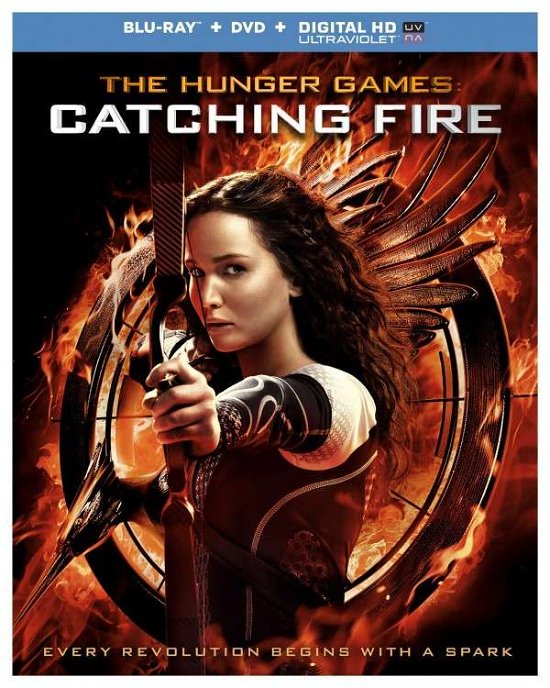 Cover for Hunger Games: Catching Fire (Blu-ray) (2014)