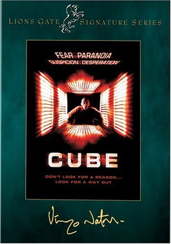 Cover for Cube (DVD) [Widescreen edition] (2003)
