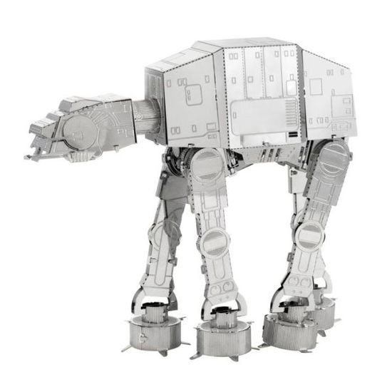 Cover for Speelgoed | Puzzels · Metal Earth:STAR WARS AT-AT.502662 (Book)