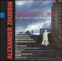 Cover for Zhurbin / Assadulin / Ponarovskaya · Orpheus &amp; Eurydice (CD) (2000)