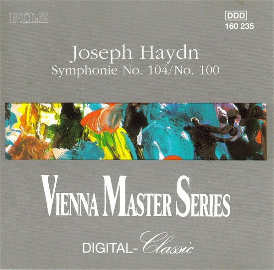 Cover for Haydn · Symphonies 100 &amp; 104 (CD)