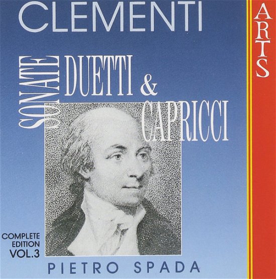 Cover for Spada Pietro · Complete Edition Vol. 3 (CD) (1994)