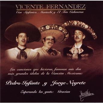 Cover for Vicente Fernandez · El Charro Mexicano (CD)
