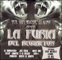 Cover for La Furia Del Reggaeton (CD) (2009)