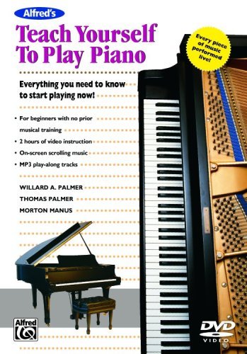Cover for Teach Yourself to Play Piano (DVD) (2009)