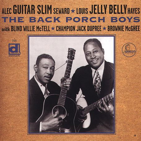 The Back Porch Boys - Alec 'guitar Slim' & Louis 'jelly Belly' H Seward - Música - DELMARK - 0038153075521 - 9 de maio de 2002