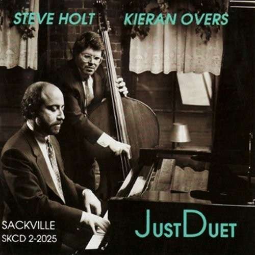 Cover for Steve Holt · Just Duet (CD) (2012)
