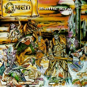 Cover for Omen · Battle Cry (CD) (1996)