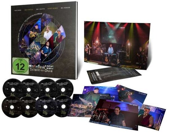 The Neal Morse Band · Morsefest! 2017 (Blu-ray) [Limited edition] (2018)