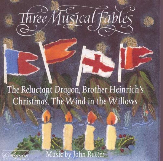 Cover for John Rutter · Three musical fables (CD)