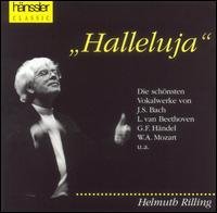 Cover for Hallelujah / Various (CD) (1995)