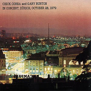 In Concert - Corea Chick / Burton Gary - Musik - SUN - 0042282141521 - 1 juli 1984