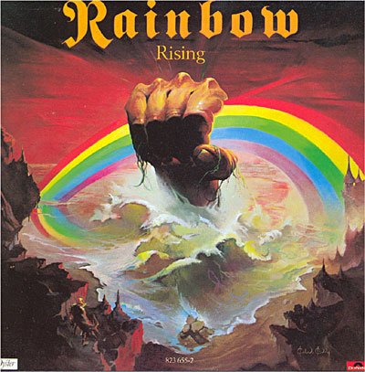Rainbow - Rising - Rainbow - Muziek - UNIVERSAL - 0042282365521 - 11 mei 2021