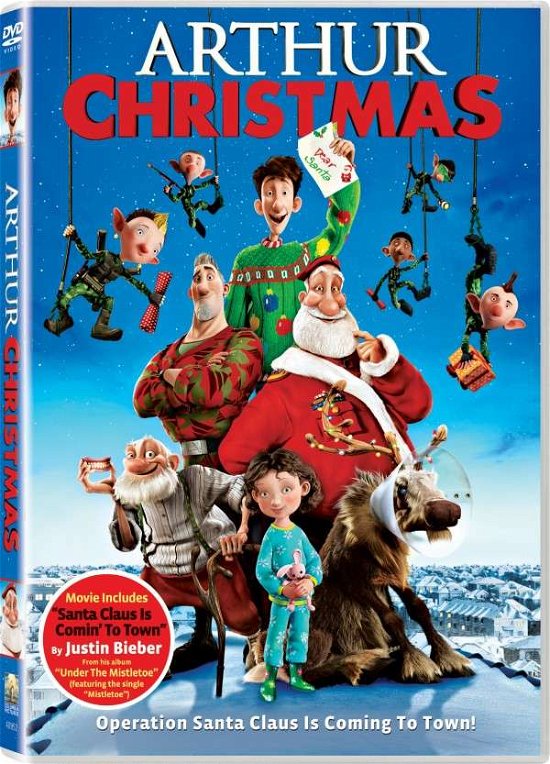 Cover for Arthur Christmas (DVD) (2012)
