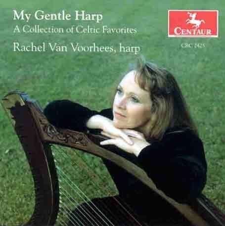 Cover for Rachel Van Voorhees · My Gentle Harp (CD) (1999)