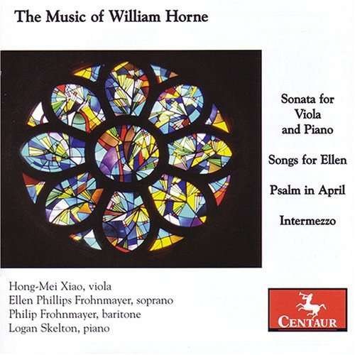 Cover for Horne,william / Xiao / Frohnmayer / Skelton · Sonata for Viola &amp; Piano: Songs for Ellen (CD) (2008)