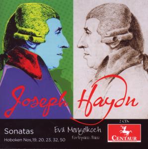 Cover for Franz Joseph Haydn · Klaviersonaten (CD) (2009)