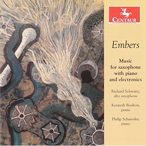 Cover for Pizzi / Schuessler / Suber · Embers (CD) (2014)