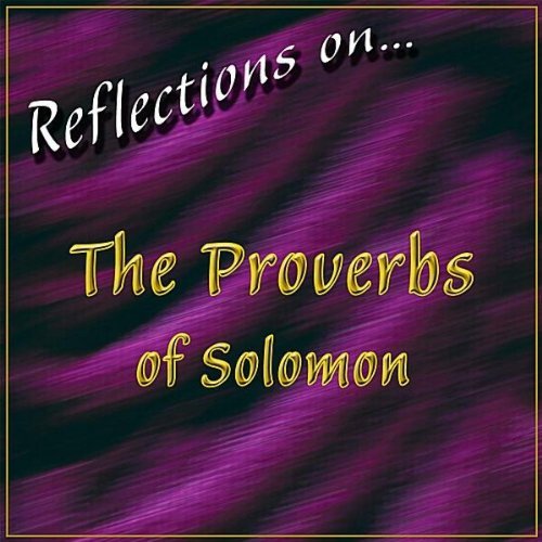 Reflections on the Proverbs of Solomon - Matt Johnson - Música - Dolce & Nuit Productions - 0045011430521 - 9 de novembro de 2010