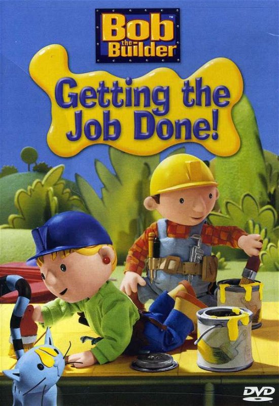 Cover for Bob the Builder · Getting The Job Done (CD) (2005)