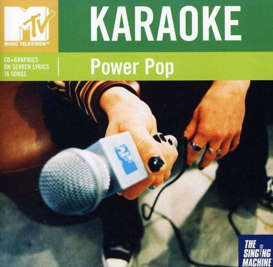 Cover for Karaoke: Power Pop / Various (CD) (2003)