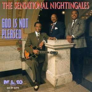 Cover for Sensational Nightingales · God is Not Pleased (CD) (1998)