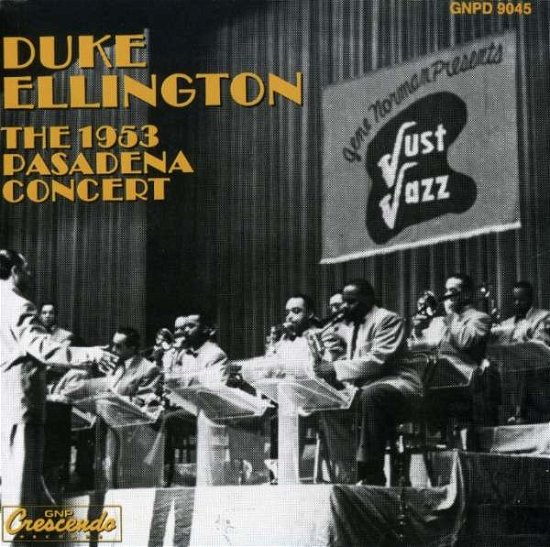 1953 Pasadena Concert - Duke Ellington - Musiikki - GNP - 0052824904521 - tiistai 23. helmikuuta 2016