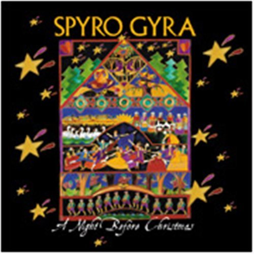 A Night Before Christmas - Spyro Gyra - Musik - HEADS UP - 0053361314521 - 14. november 2008