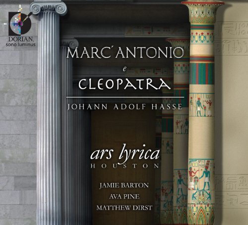 Cover for Ars Lyrica Houston · Hassemarc Antonio E Cleopatra (CD) (2010)