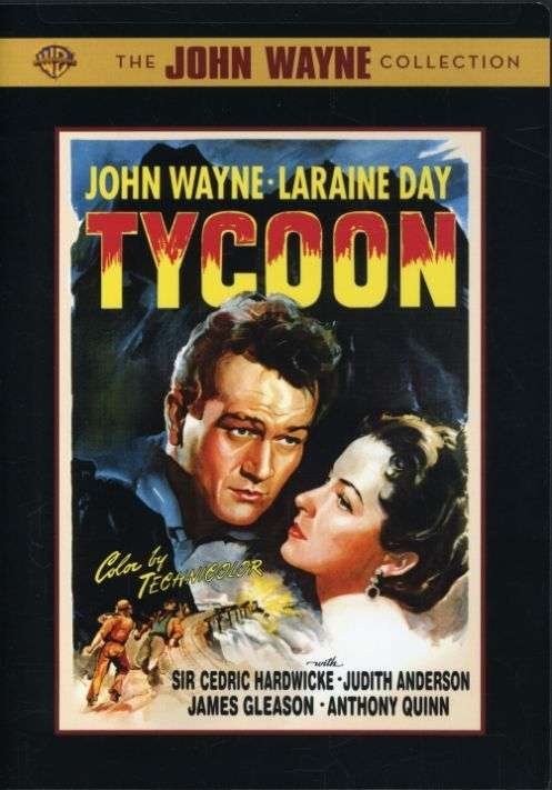 Cover for Tycoon (DVD) (2007)