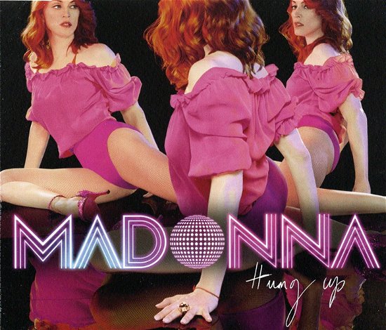 Cover for Madonna · Hung Up (CD) (2005)